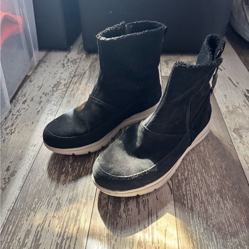 Women's Black Ankle Boots